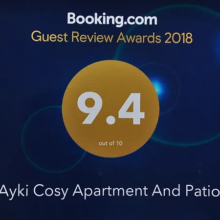 Ayki - Historic Centre شقة *