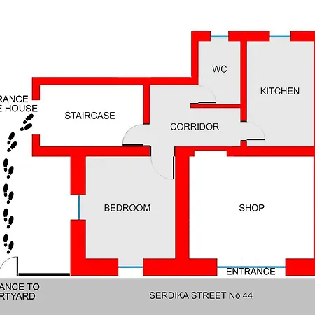 شقة Ayki - Historic Centre