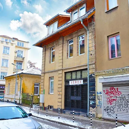 Ayki - Historic Centre Апартамент София